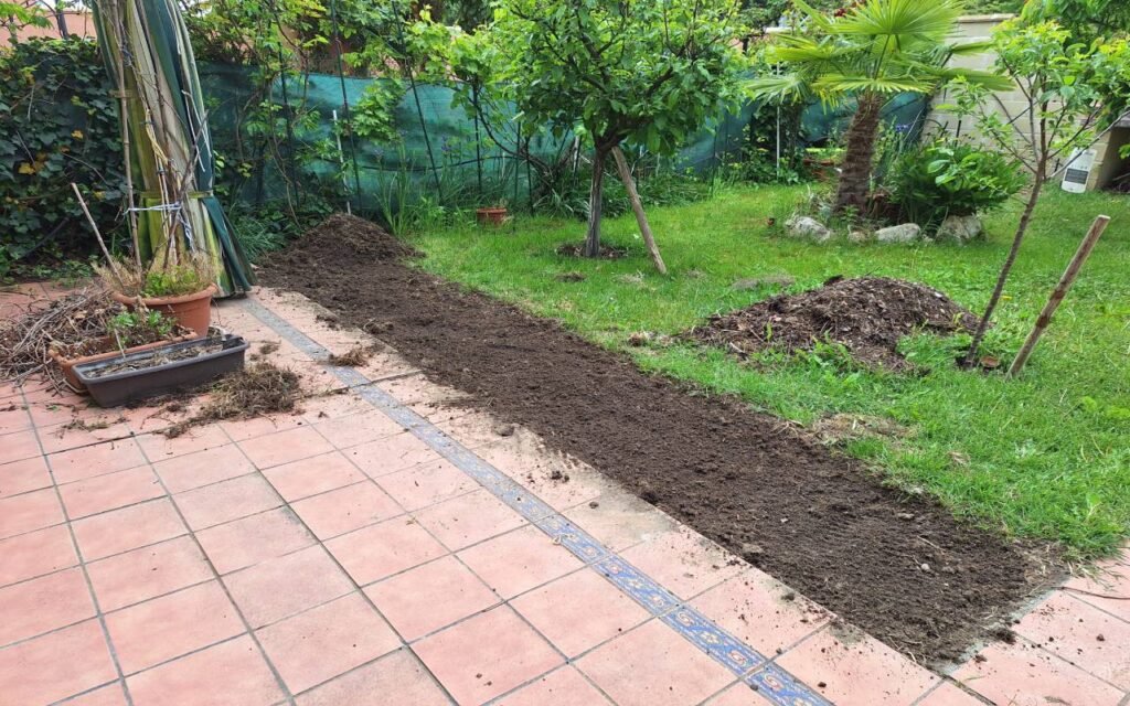 Preparando el suelo